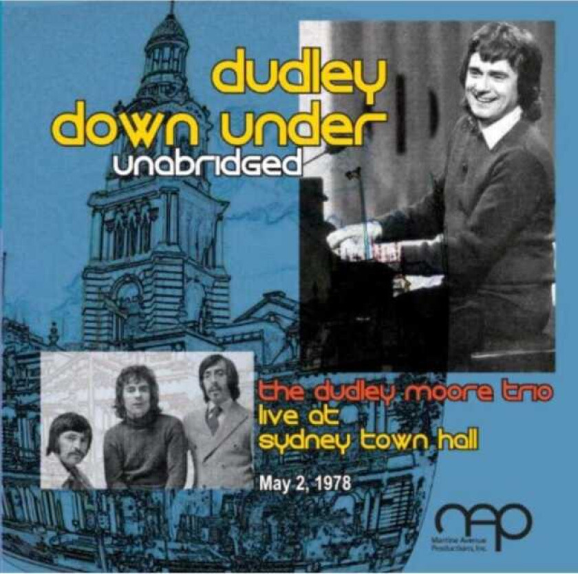 Dudley Moore Dudley Down Under CD