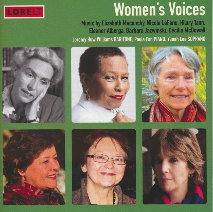 Diverse Artister Women's Voices CD