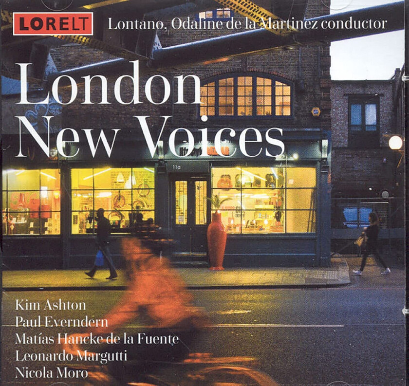 Diverse Artister London New Voices Chamber Works CD
