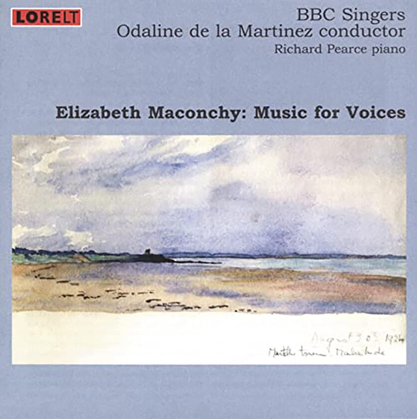 Music For Voices Bbc Singers CD