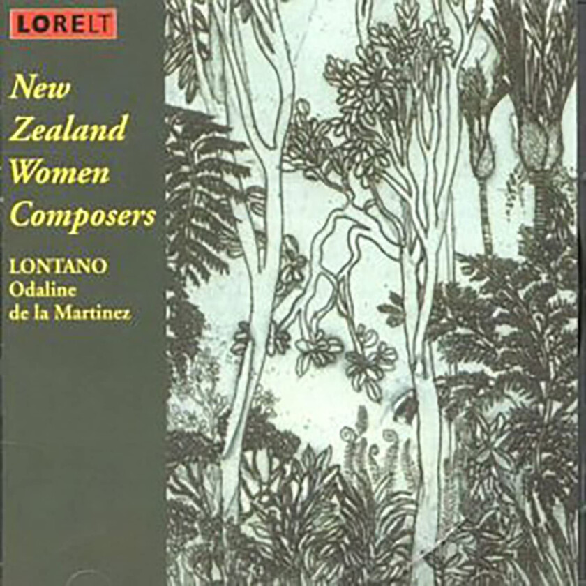 Diverse Artister  New Zealand Women Composers  CD