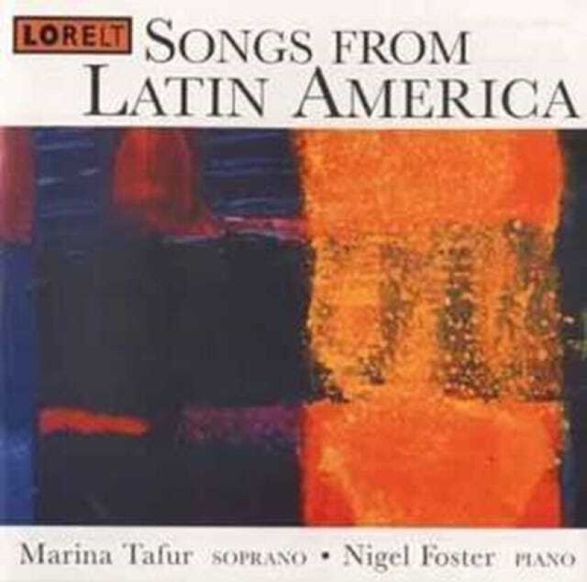 Diverse Artister Songs From Latin America CD