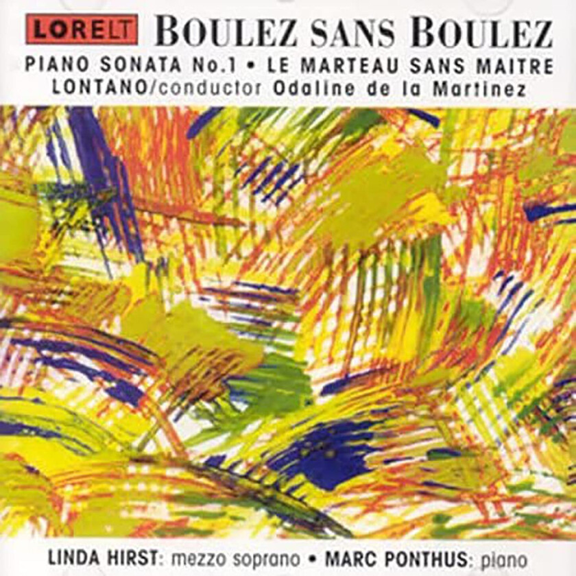 Piano Sonata No. 1 / Le Marteau Sans Mai CD