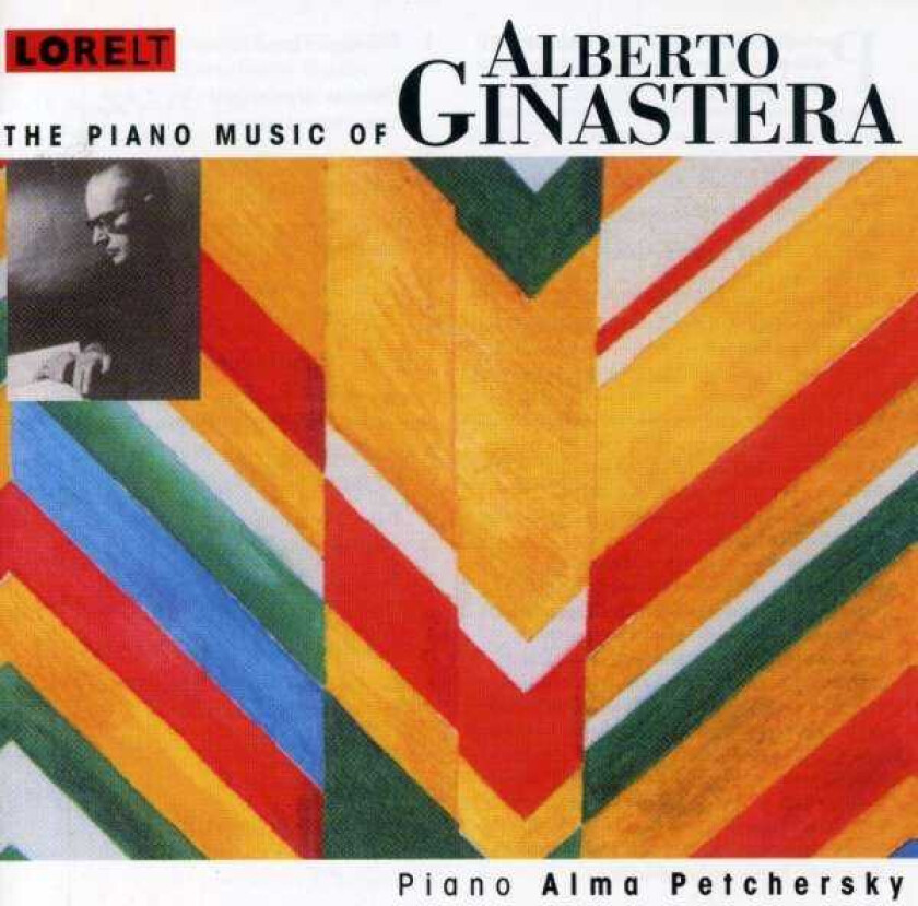 Alma Petchersky Ginastera: Piano Music CD