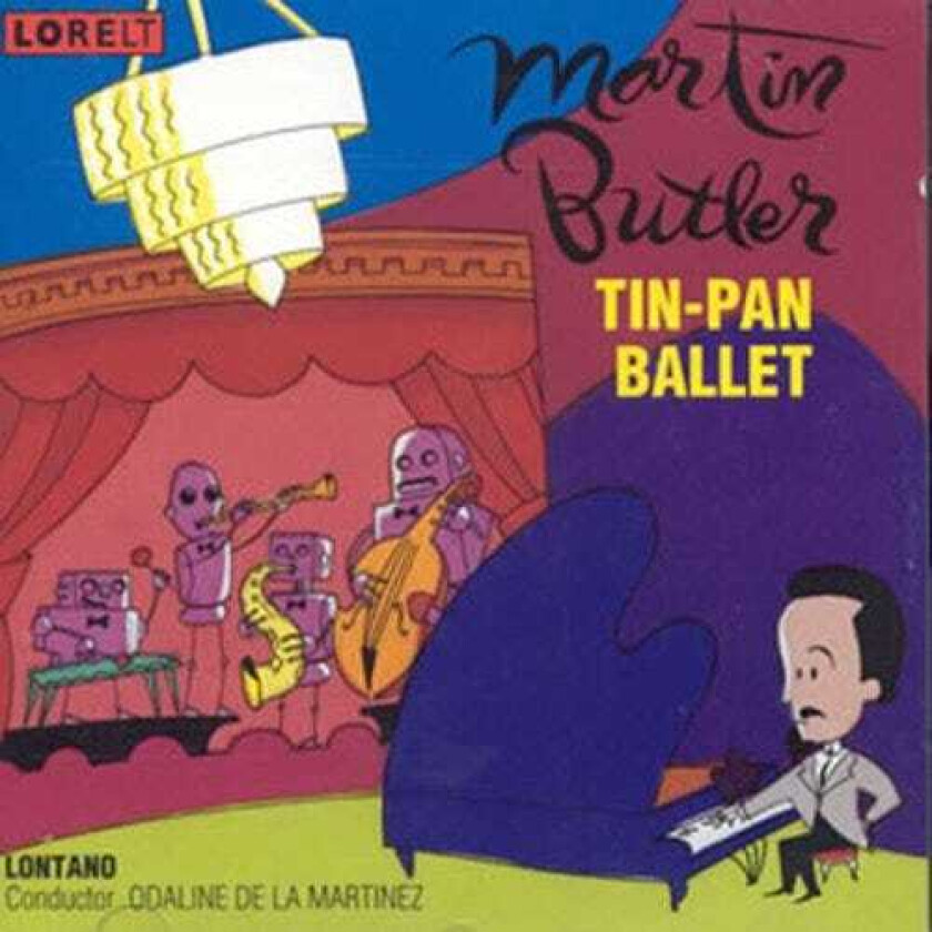 Martin Butler  TinPan Ballet  CD