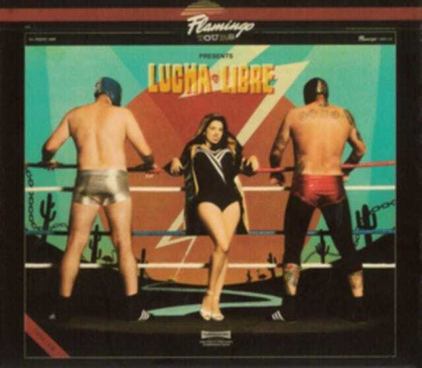 Flamingo Tours Lucha Libre LP/Vinyl
