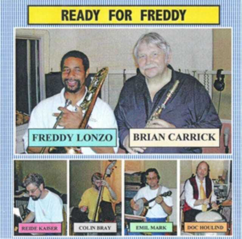 Freddy Lonzo Ready For Freddy CD