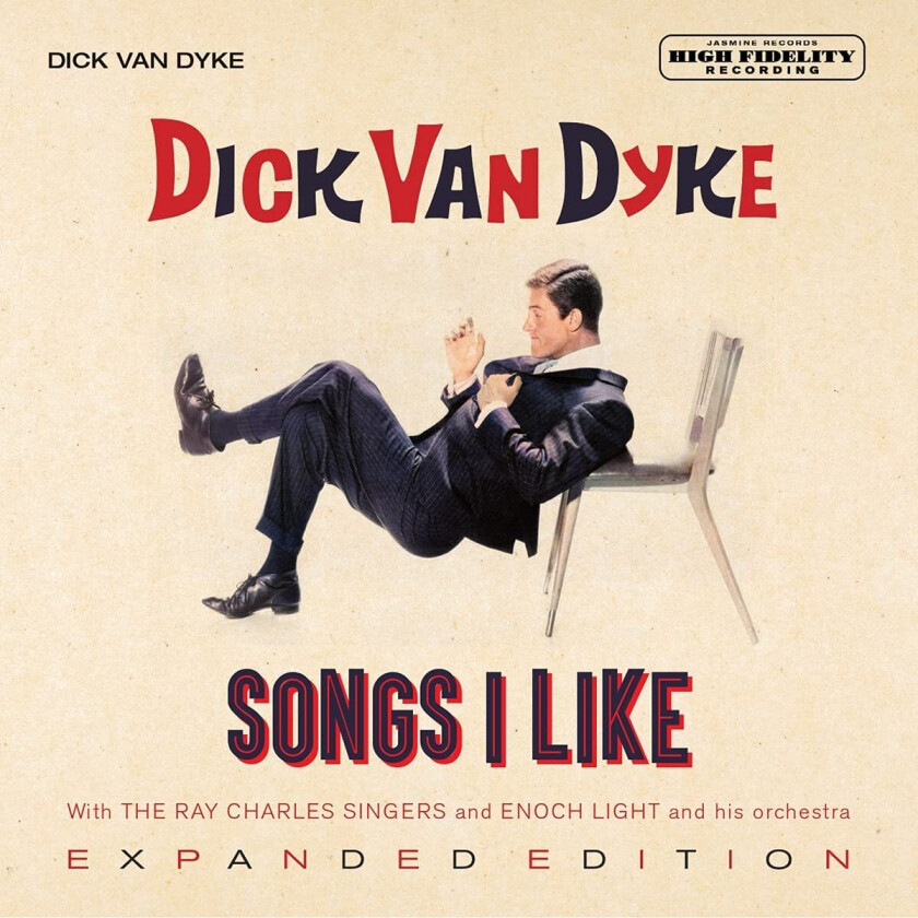 Dick Van Dyke Songs I Like, Expanded Edition CD