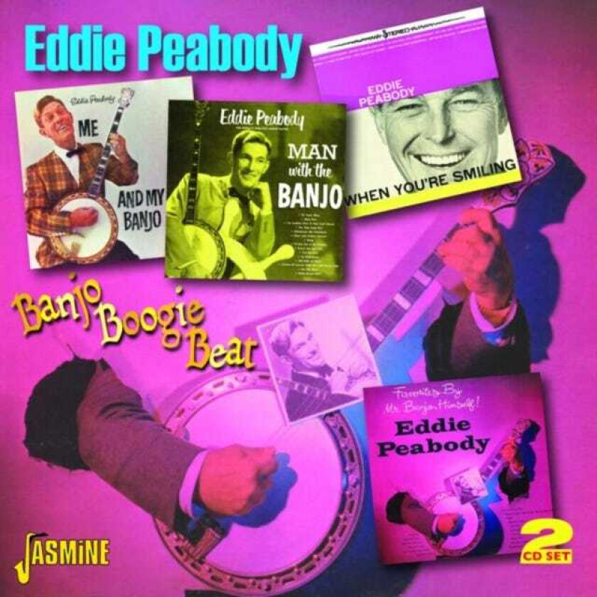 Eddie Peabody Banjo Boogie Beat CD