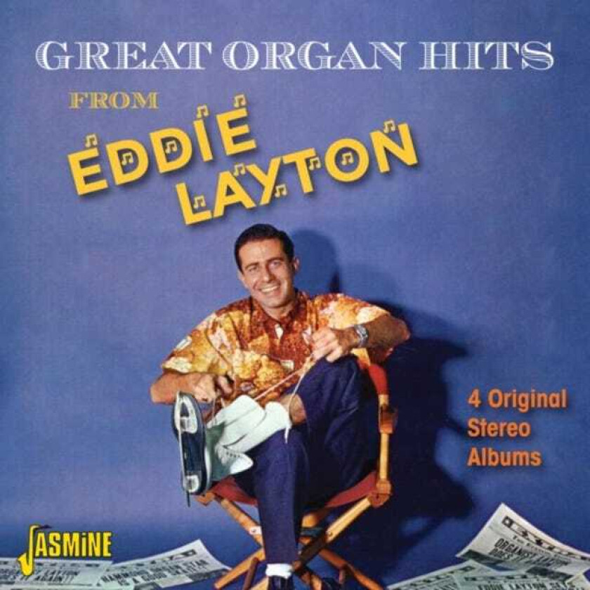 Eddie Layton Great Organ Hits CD