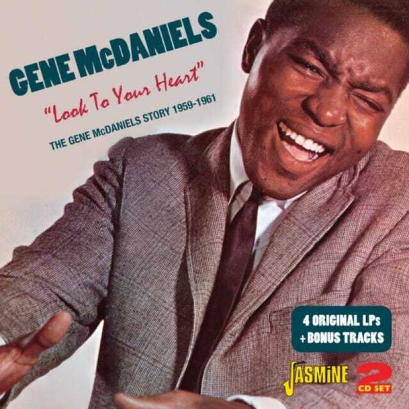 Gene McDaniels Look To Your Heart CD