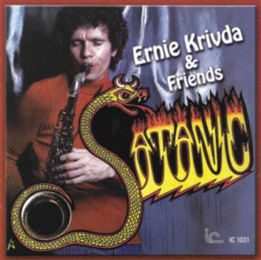 Ernie Krivda  Satanic  CD