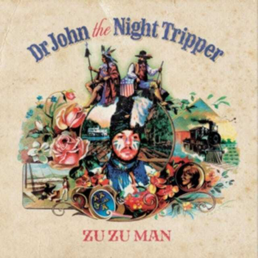 Dr. John  Zu Zu Man  CD