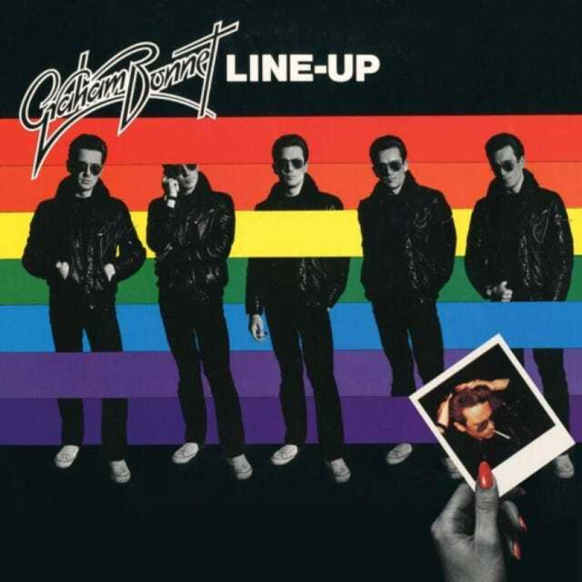 Graham Bonnet Line Up CD