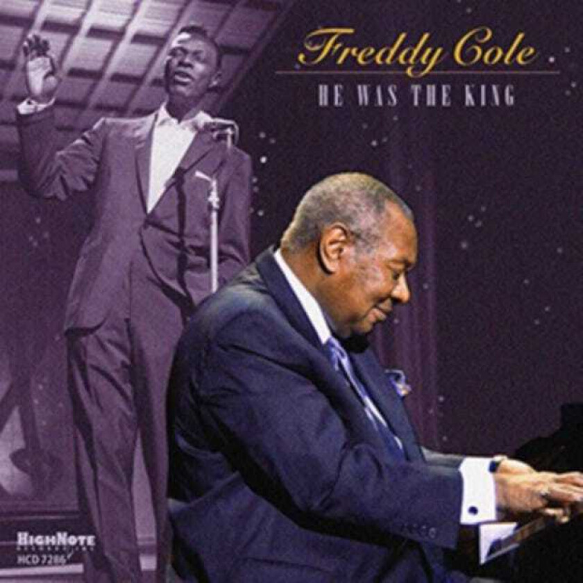 Freddy Cole He Was The King CD