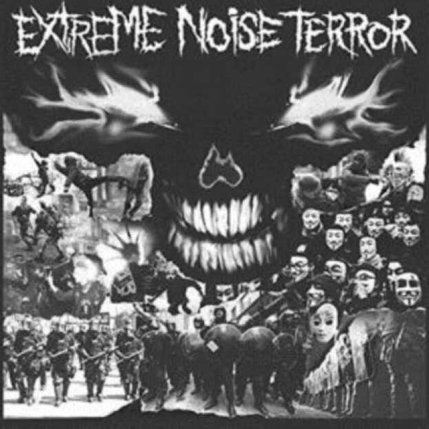 Extreme Noise Terror Phonophobia CD