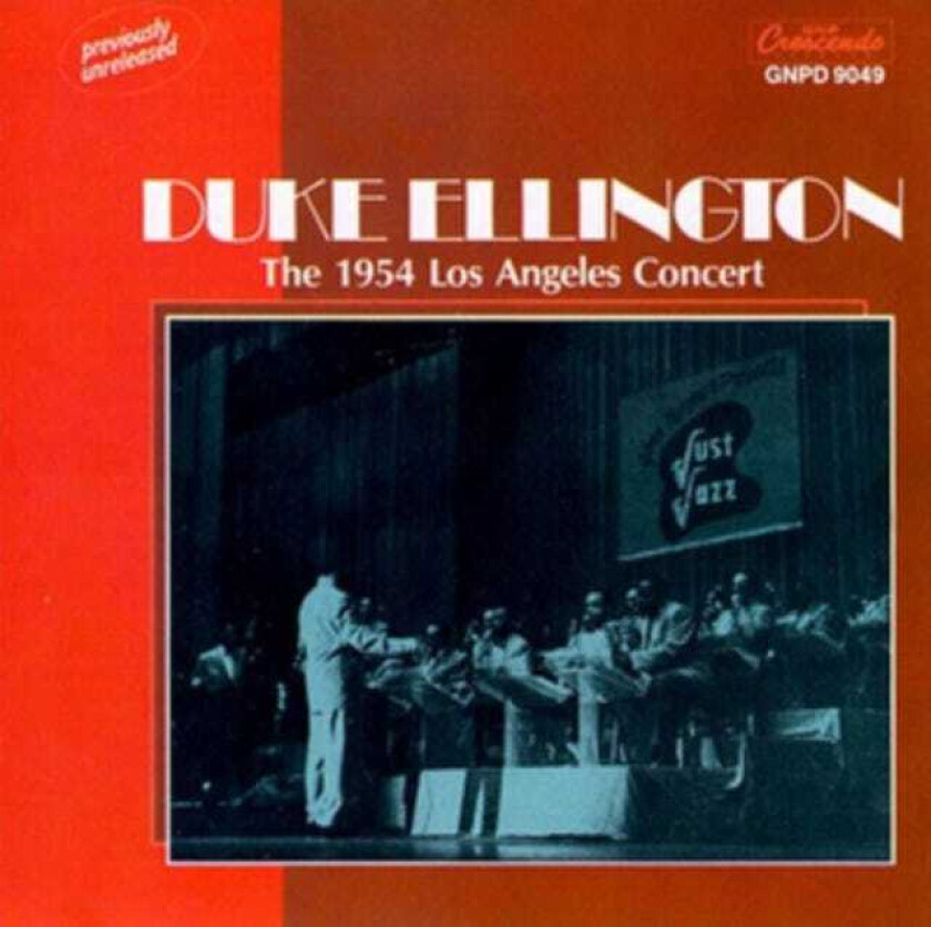 Duke Ellington The 1954 Los Angeles Concert CD