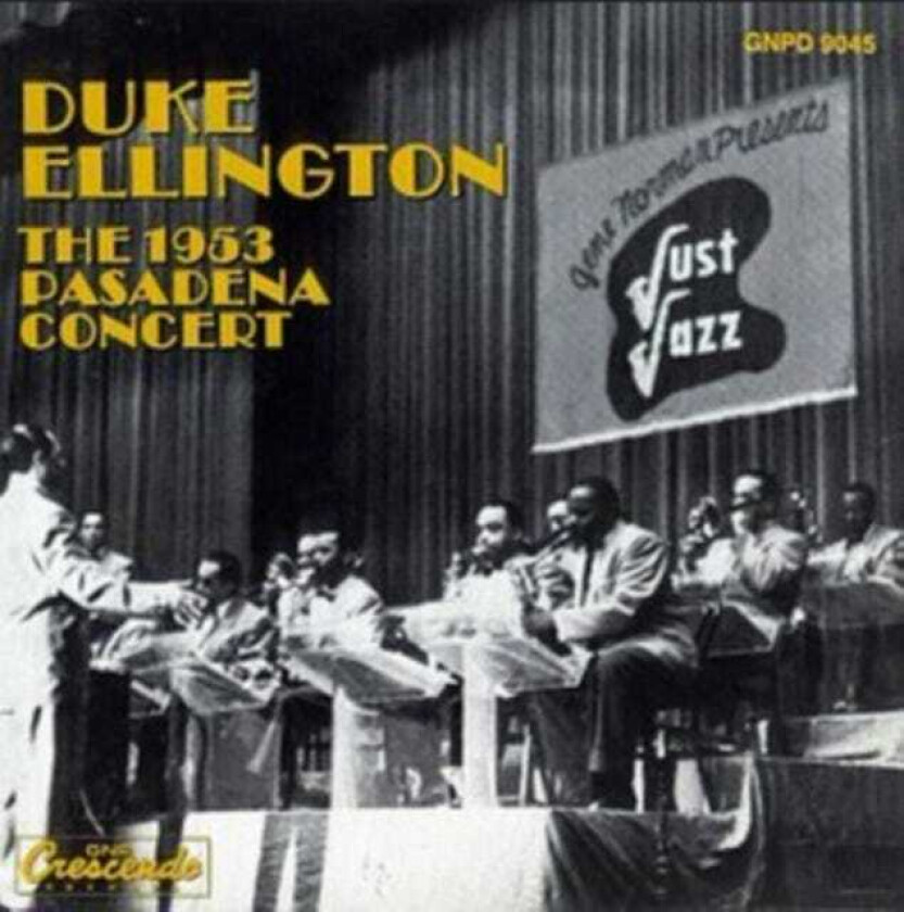 Duke Ellington The 1953 Pasadena Concert CD