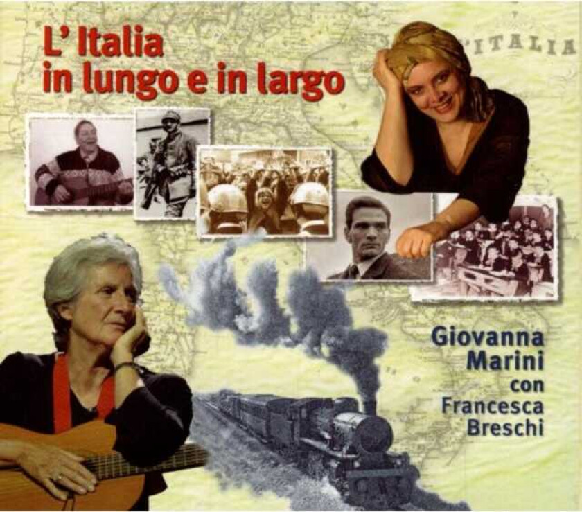 Giovanna Marini L'italia In Lungo E In Largo CD