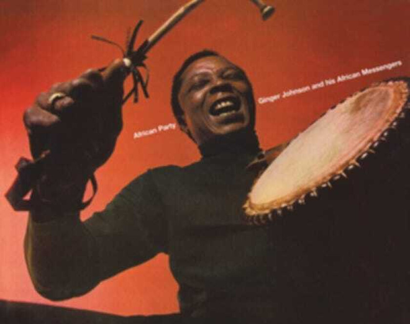 Ginger Johnson African Party CD