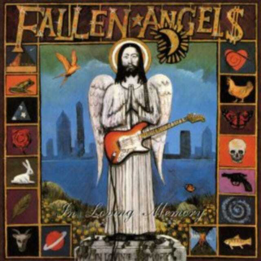 Fallen Angels In Loving Memory/Wheel Of Fortune CD