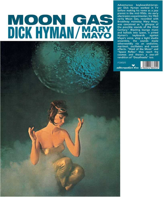 Dick Hyman Mary Mayo Moon Gas LP/Vinyl