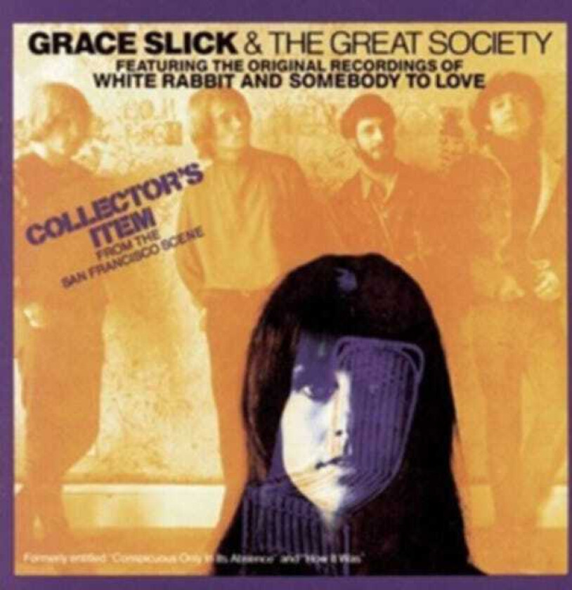 Grace Slick Collector's Item CD