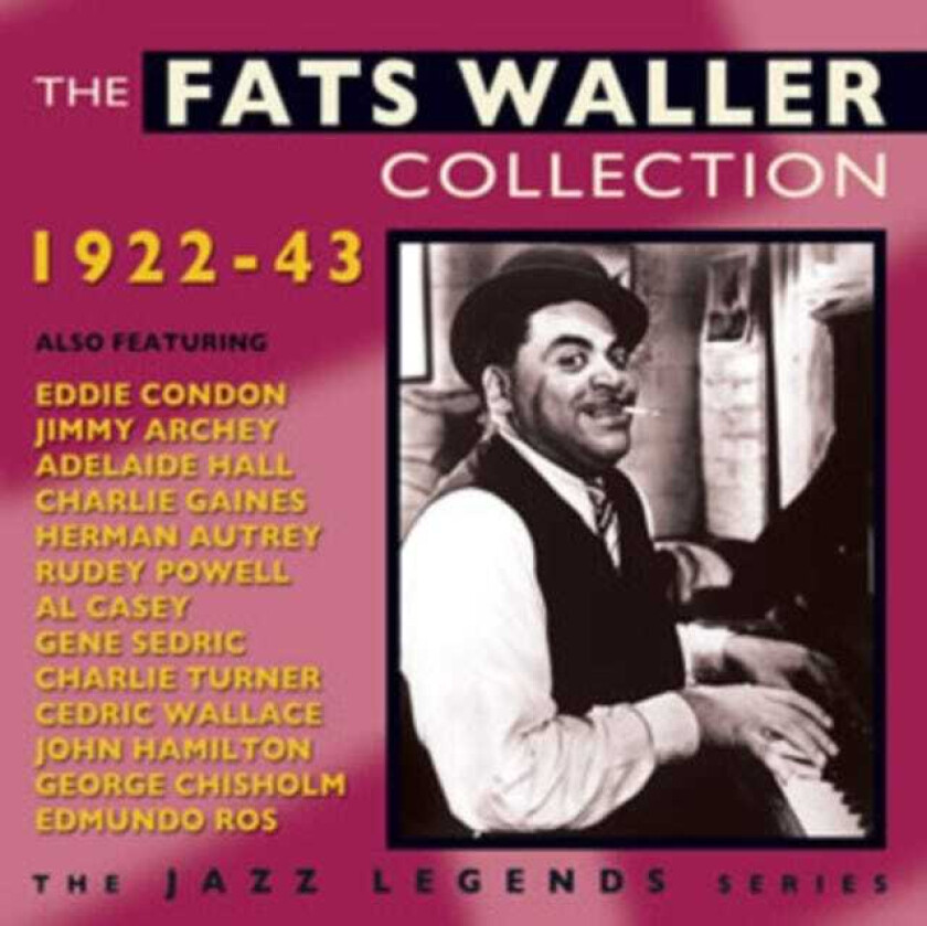 Bilde av Fats Waller The Fats Waller Collection CD