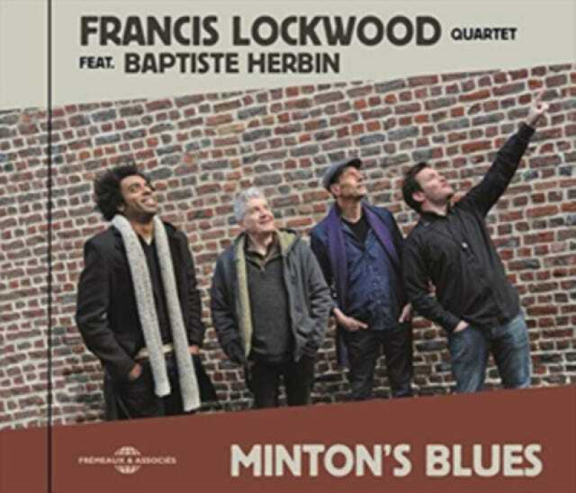 Francis Lockwood, Baptiste Herbin Minton's Blues CD