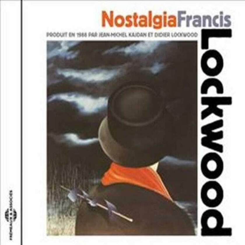 Francis Lockwood Nostalgia CD