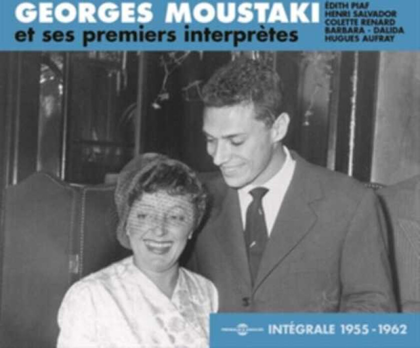Georges Moustaki Intégrale Georges Moustaki CD