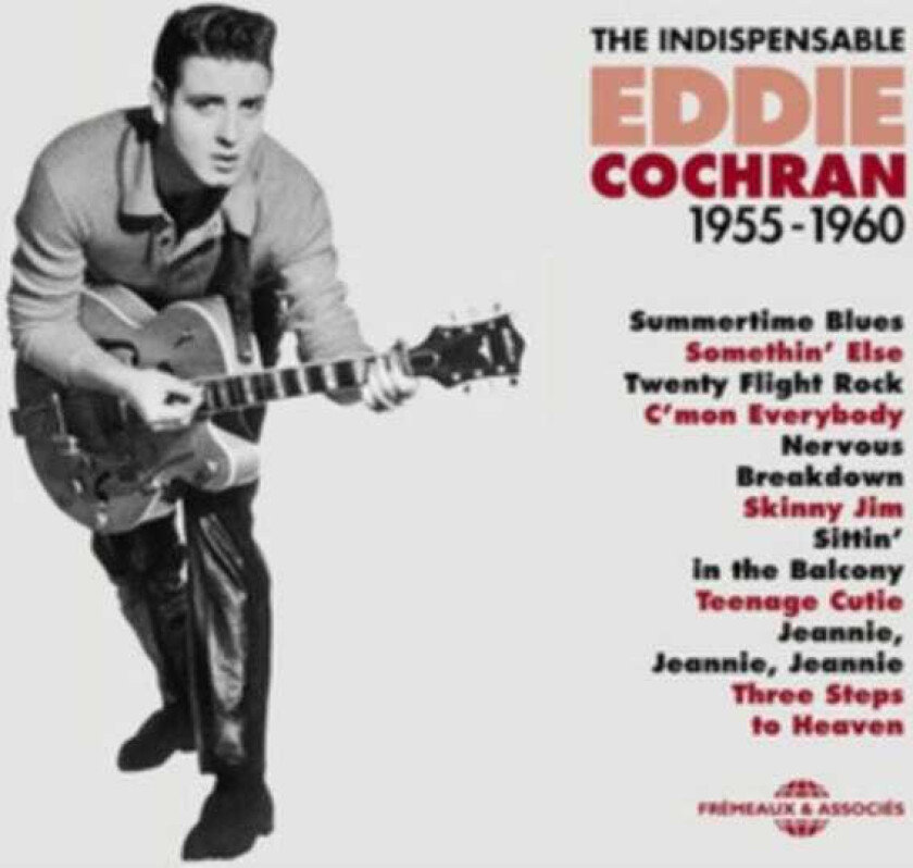 Eddie Cochran The Indispensable Eddie Cochran 19551960 CD