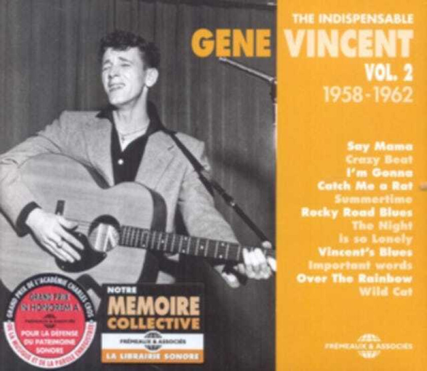 Gene Vincent The Indispensable Gene Vincent CD