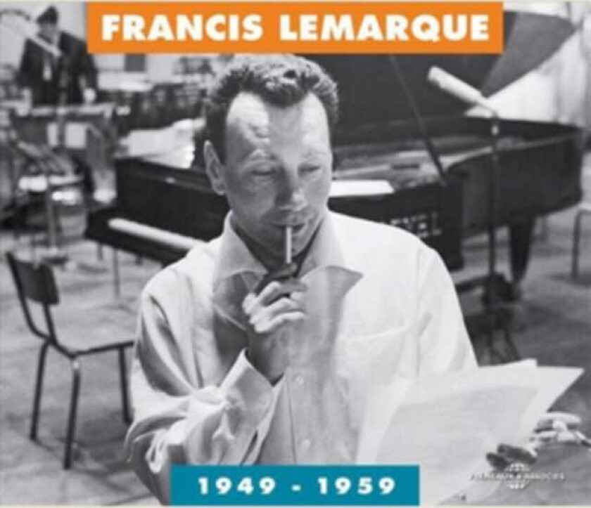 Francis Lemarque Anthologie 19491959 CD
