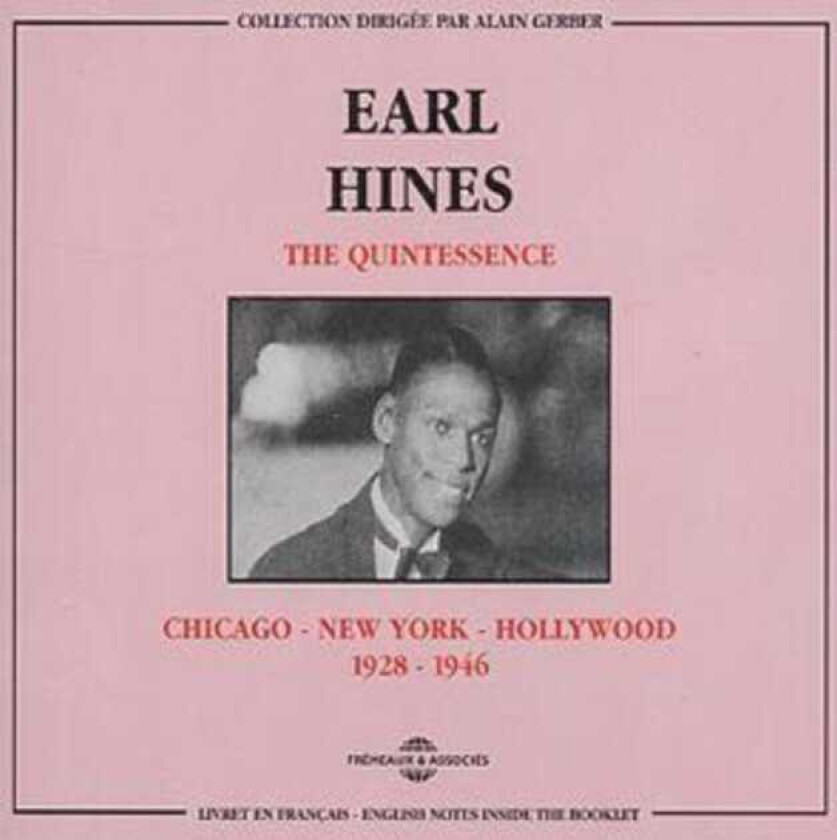 Earl Hines The Quintessence CD