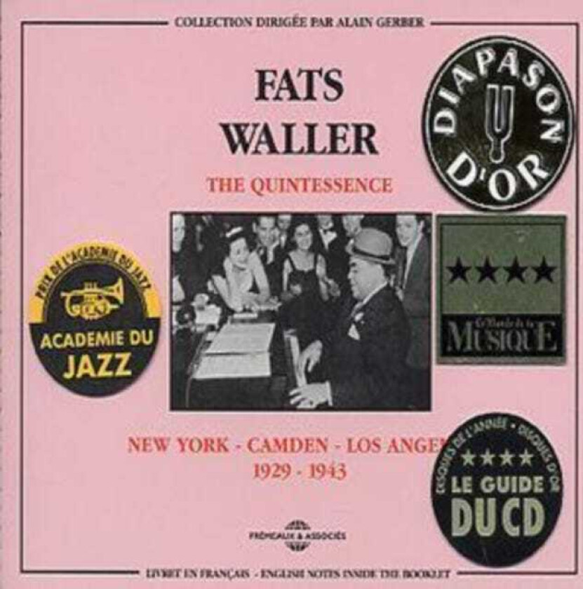 Fats Waller The Quintessence CD