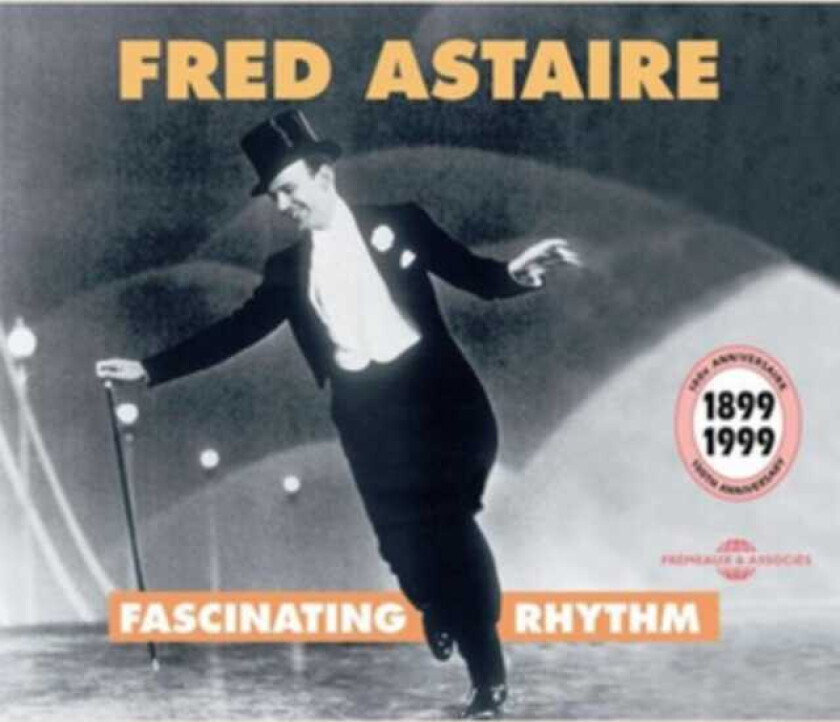 Fred Astaire  Fascinating Rhythm  CD