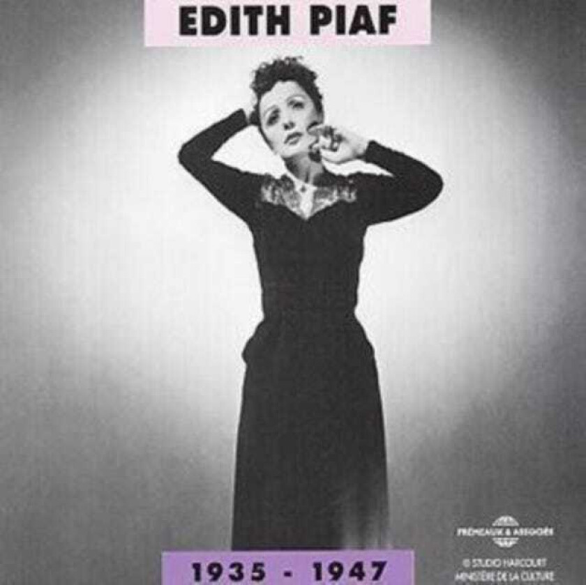 Edith Piaf 19371947 CD