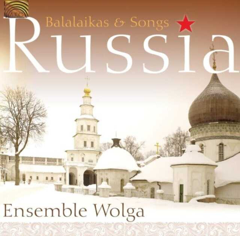 Ensemble Wolga Russia Balalaikas And Songs CD