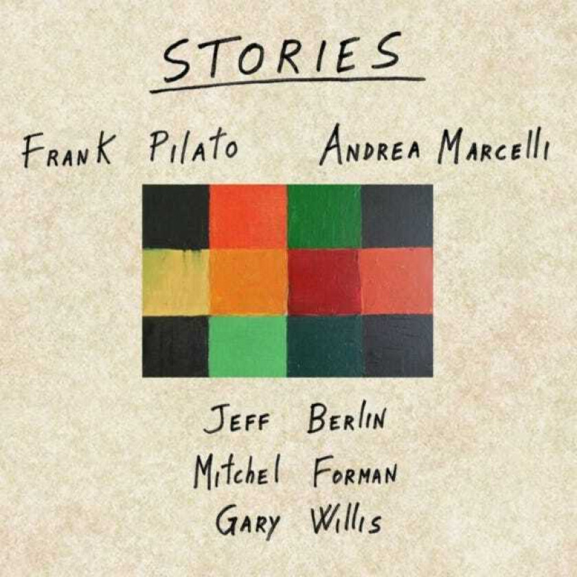 Frank Pilato, Andrea Marcelli  Stories  CD