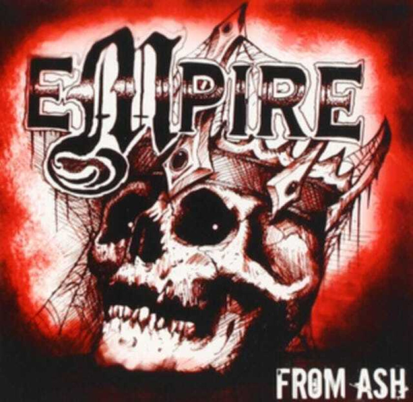 Empire From Ash CD
