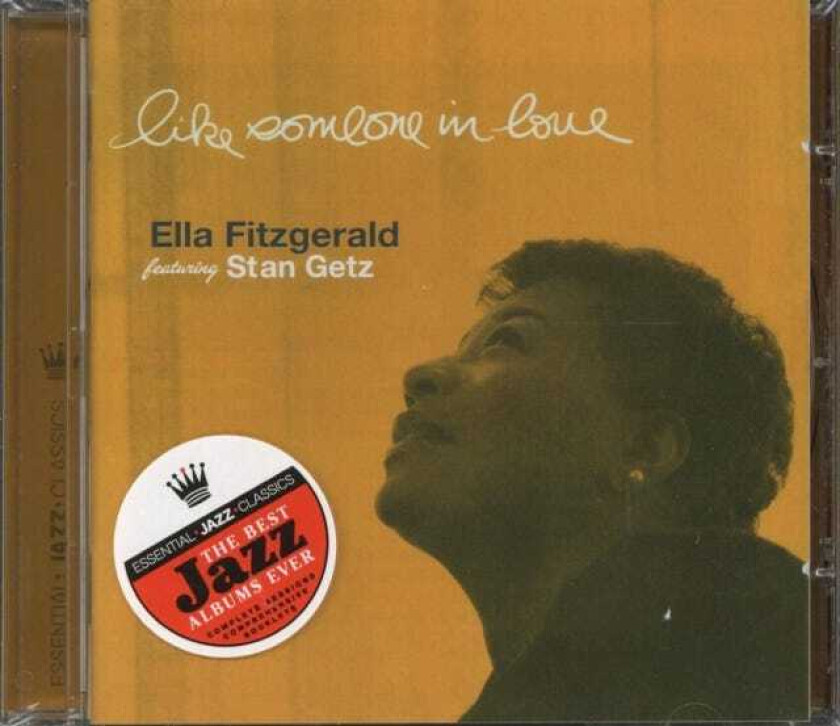 Ella Fitzgerald, Stan Getz Like Someone In Love CD