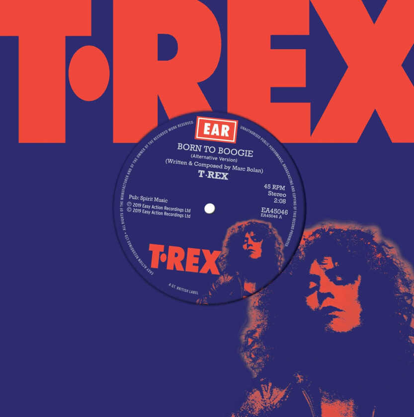 Marc Bolan & T.Rex Born To Boogie LP/Vinyl