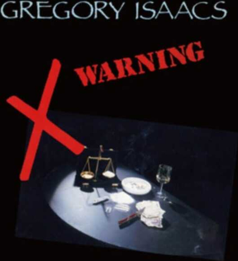 Gregory Isaacs  Warning  CD