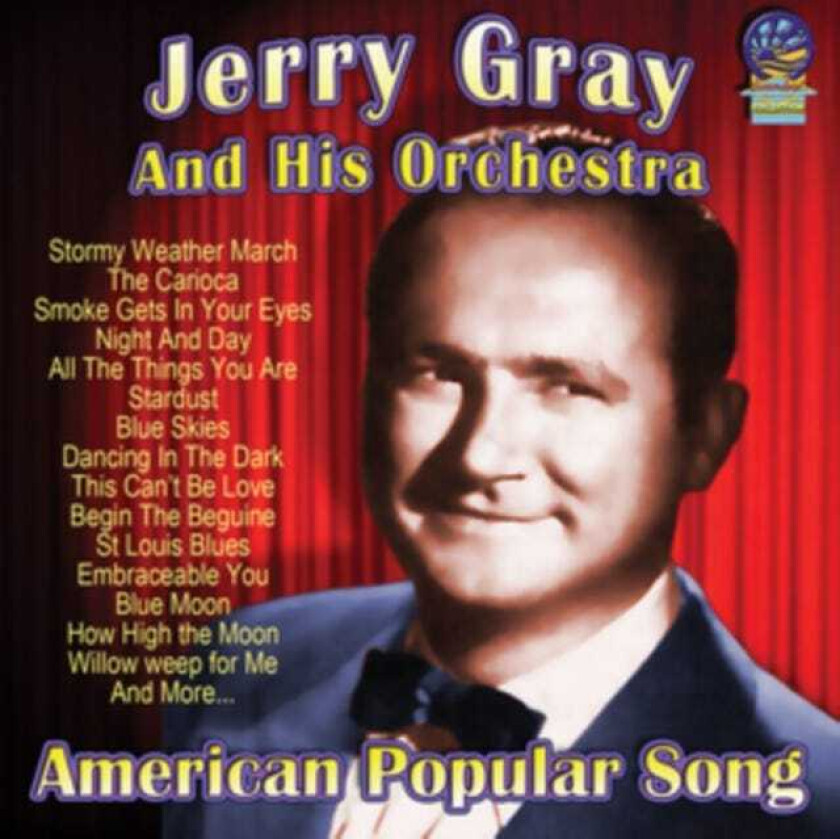 Gerry Gray American Popular Song CD