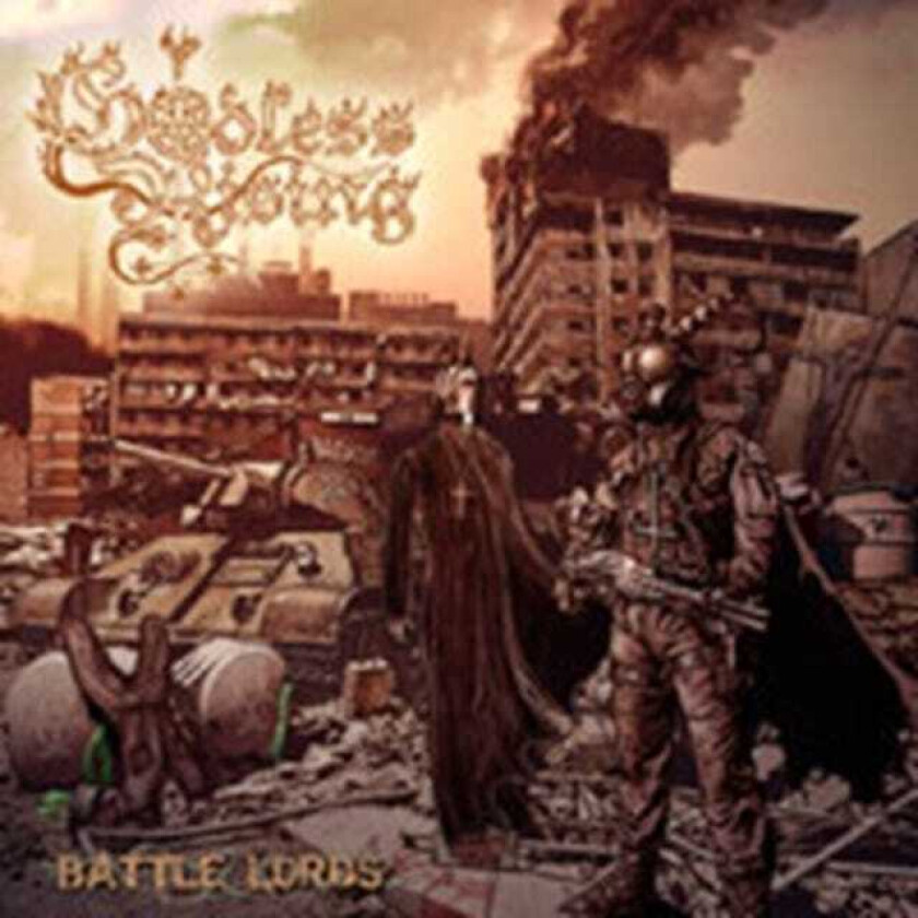 Godless Rising Battle Lords CD