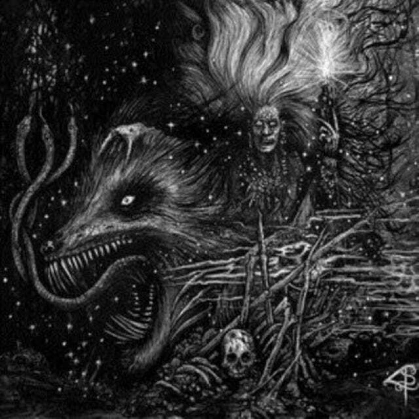 Grafvitnir Obeisance To A Witch Moon LP/Vinyl