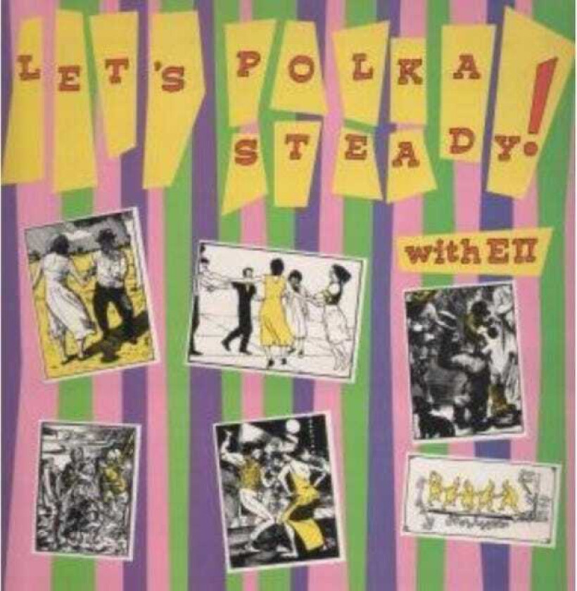 Edward The Second And The Red Hot Polkas  Polkasteady  CD