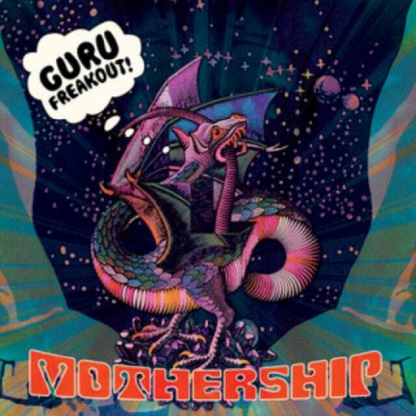 Guru Freakout! Mothership CD