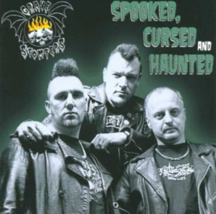 Grave Stompers Spooked Cursed And Haunted CD